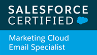 Marketing Cloud Consultant Salesforce certification badge