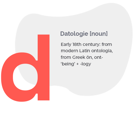datologie noun definition illustration