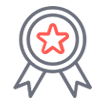 Dedication value icon